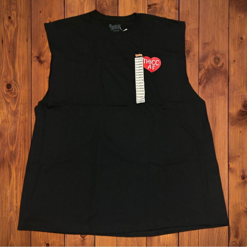 Thicc Af Heart Shirt Baddies Thick Body Positivity Shirt LGBT Pride Gay Tank Top